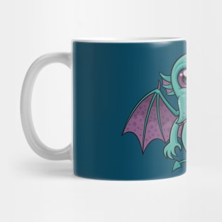 Cute Baby Cthulhu Monster Mug